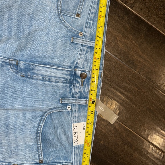 J. Crew Blue Straight Leg Jeans Vintage Style - Picture 14 of 14